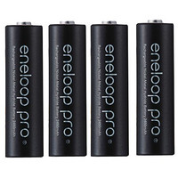 今日必买：eneloop 爱乐普 3HCCA 5号镍氢充电电池 1.2V 2450mAh 4粒装