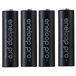 eneloop 愛樂普 3HCCA 5號鎳氫充電電池 1.2V 2450mAh 4粒裝