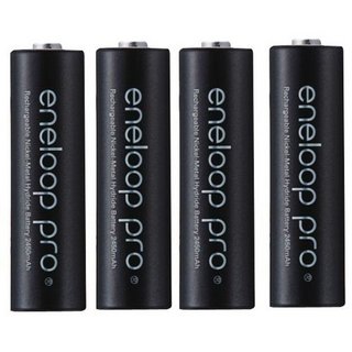 今日必买：eneloop 爱乐普 3HCCA 5号镍氢充电电池 1.2V 2450mAh 4粒装