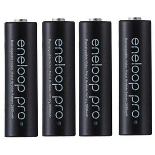 eneloop 爱乐普 3HCCA 5号镍氢充电电池 1.2V 2450mAh 4粒装