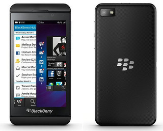 Blackberry 黑莓  Z10 智能手机