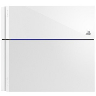 SONY 索尼 PlayStation 4 国行游戏机 500GB 白色