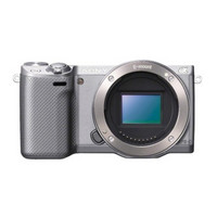 SONY 索尼 NEX-5R APS-C画幅 微单相机 银色 单机身