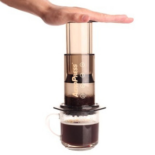 AeroPress 爱乐压 Coffee Make Ⅱ 便携式手压咖啡压滤器