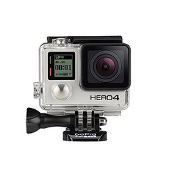 GoPro HERO4 Black 4K运动摄像机