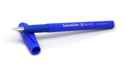 施耐德你是开关还是钢笔—Schneider 施耐德 BK402&406 钢笔对比