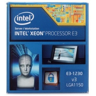 Intel 英特尔 至强四核 E3-1230V3 盒装CPU