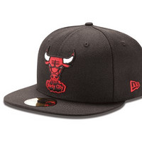 NBA Unisex Child Chicago Bulls  59Fifty 儿童棒球帽