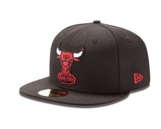 NBA Unisex Child Chicago Bulls  59Fifty 儿童棒球帽