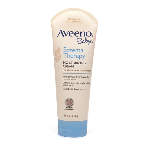 aveeno baby 湿疹舒缓保湿霜
