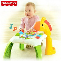 Fisher-Price 费雪 BFH63 探索学习桌（双语）