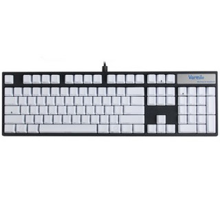 Varmilo 阿米洛 VA104MRH/EGW3 104键 机械键盘 红轴