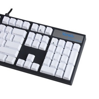 Varmilo 阿米洛 VA104MRH/EGW3 104键 机械键盘 红轴