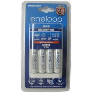 eneloop 爱乐普 K-KJ16MCC40C 智能充电高性能套装