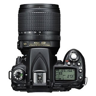 Nikon 尼康 APS画幅 数码单反相机 黑色 27-158mm F3.5-F5.6 单镜头套机