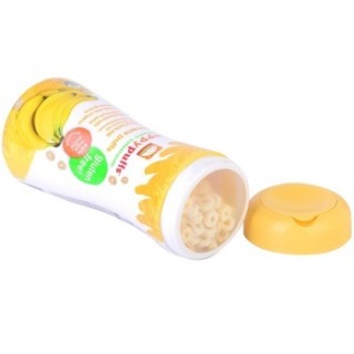 HAPPYBABY 禧贝 有机香蕉小麦圈 60g