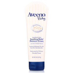 Aveeno 艾惟诺 婴儿燕麦舒缓保湿乳霜 227g