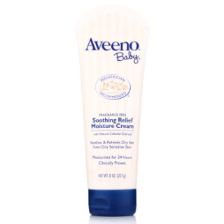 Aveeno 艾维诺 婴儿燕麦舒缓保湿乳霜