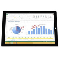 Microsoft 微软 Surface Pro 3 专业版 12英寸 二合一平板电脑 酷睿i5-4300U 4GB+128GB WiFi版 银色