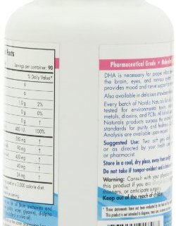 NORDIC NATURALS Prenatal DHA 孕妇哺乳期专用鱼油DHA胶囊