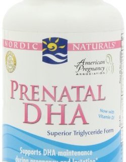 NORDIC NATURALS Prenatal DHA 孕妇哺乳期专用鱼油DHA胶囊
