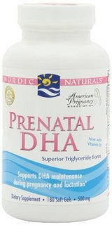 NORDIC NATURALS Prenatal DHA 孕妇哺乳期专用鱼油DHA胶囊 180粒