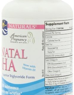 NORDIC NATURALS Prenatal DHA 孕妇哺乳期专用鱼油DHA胶囊
