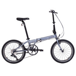 DAHON大行经典P8折叠自行车20寸变速超轻成人男女式单车KBC083