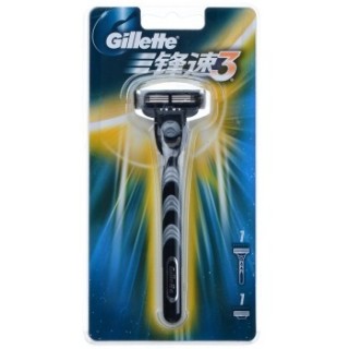 Gillette 吉列 锋速3 剃须刀