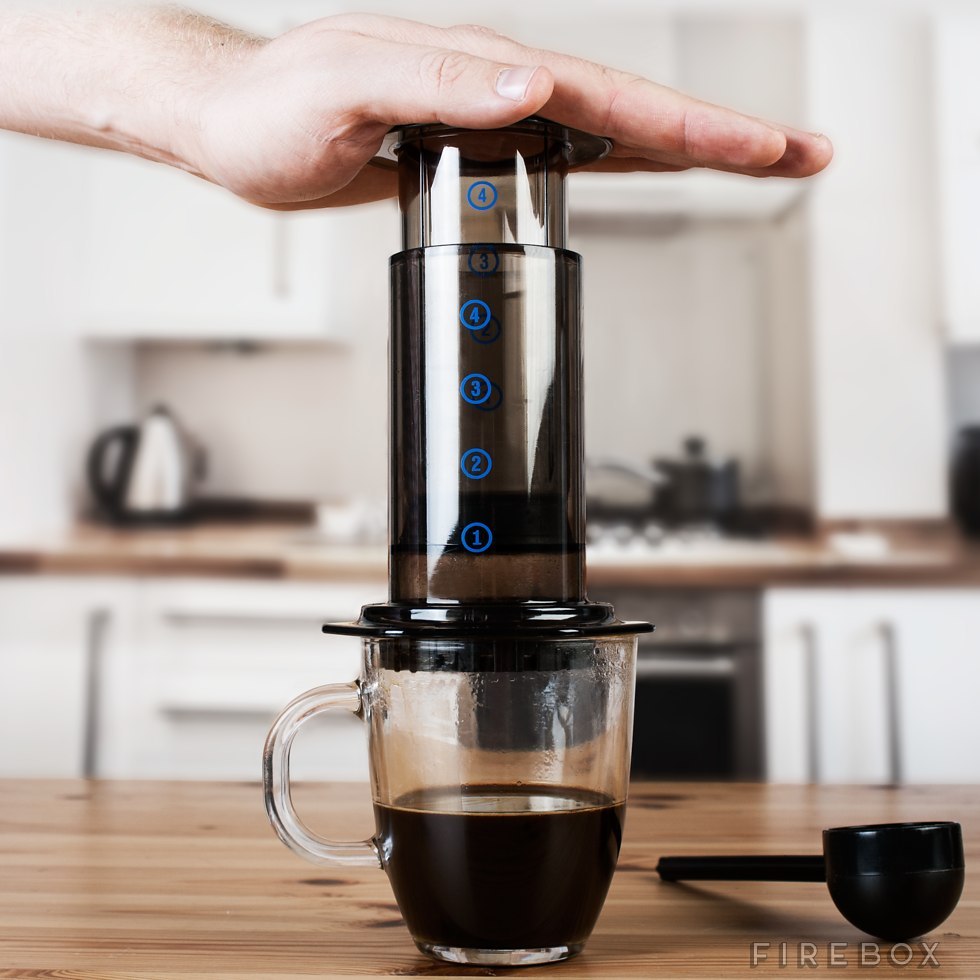 aeropress爱乐压咖啡压滤器