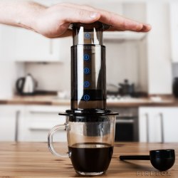 Aeropress 爱乐压 Coffee Make Ⅱ 便携式手压咖啡压滤器 （赠送350片滤纸）*2件