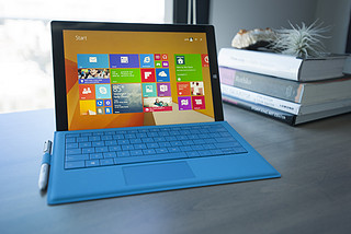 Microsoft 微软 Surface Pro 3 专业版 12英寸 二合一平板电脑 酷睿i5-4300U 4GB+128GB WiFi版 银色