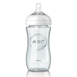 AVENT 新安怡 婴儿玻璃奶瓶 125ml+240ml 送玻璃奶瓶