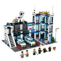 LEGO 乐高 7498 Police Station 乐高 警察总局