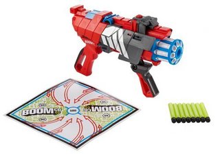 BOOMco 火线营 Twisted Spinner Blaster 8连发扫射玩具枪