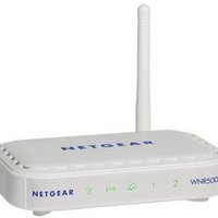 NETGEAR 美国网件 WNR500 150M WiFi 4 家用路由器 白色
