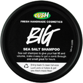 LUSH 岚舒 BIG SEA SALT 海盐丰盈洗发膏