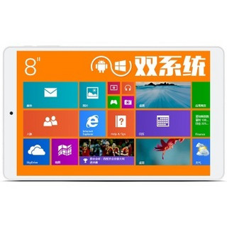 Teclast 台电 X80HD 8英寸 32GB Win8+安卓 平板电脑