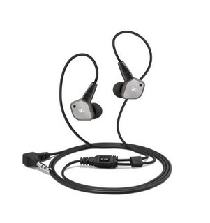 SENNHEISER 森海塞尔 IE80 入耳式耳机 黑色