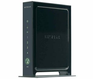 NETGEAR 美国网件 WNR2000 300M无线路由器