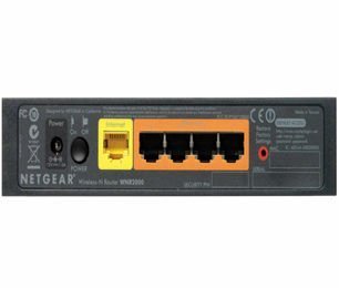 NETGEAR 美国网件 WNR2000 300M无线路由器