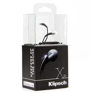 klipsch 杰士 X11i 入耳式动铁耳机