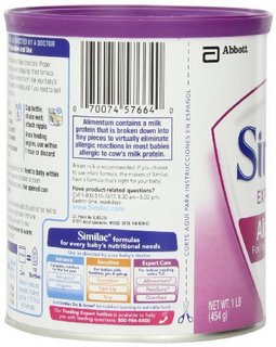 Similac 美国雅培 Expert Care Alimentum 抗过敏配方奶粉