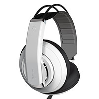 Superlux 舒伯乐 HD681 EVO 耳罩式头戴式封闭动圈有线耳机 白色 3.5mm