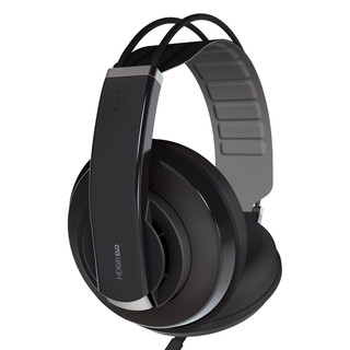 Superlux 舒伯乐 HD681 EVO 耳罩式头戴式封闭动圈有线耳机 白色 3.5mm