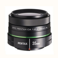 中亚Prime会员：PENTAX 宾得 DA 35mm f/2.4 AL 定焦镜头