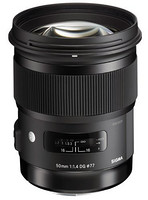 SIGMA 适马 AR 50mm F1.4 DG HSM 标准定焦镜头 尼康卡口