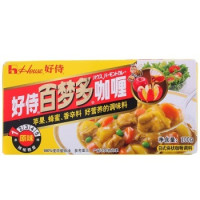 House  好侍 百梦多咖喱 原味 100g *13件