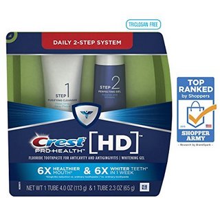 Crest 佳洁士 Pro-Health HD 防蛀清洁美白牙膏套装