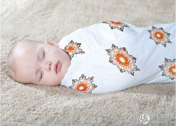再降价:aden by aden + anais Swaddleplus Oh Boy!婴儿多功能包巾 4条装